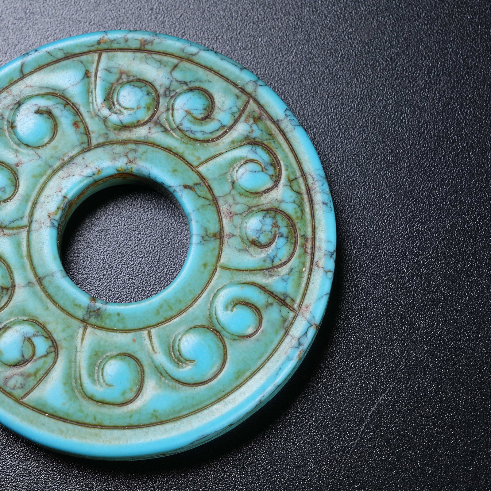 A TURQUOISE BI - 2