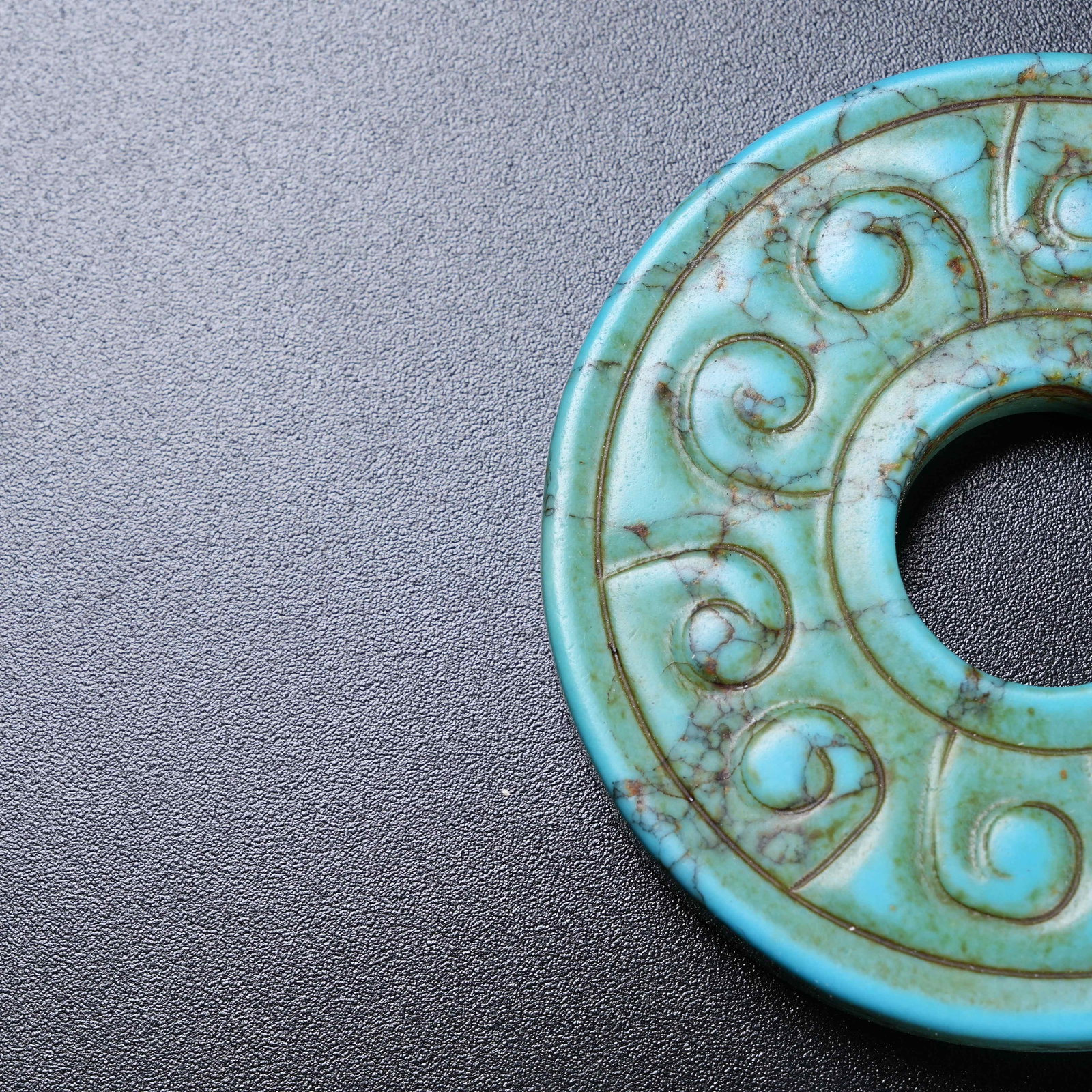 A TURQUOISE BI - 3