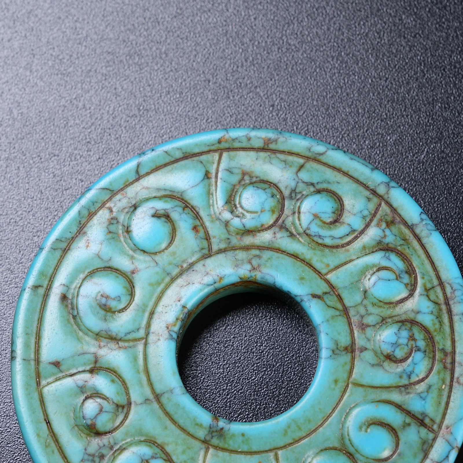 A TURQUOISE BI - 4