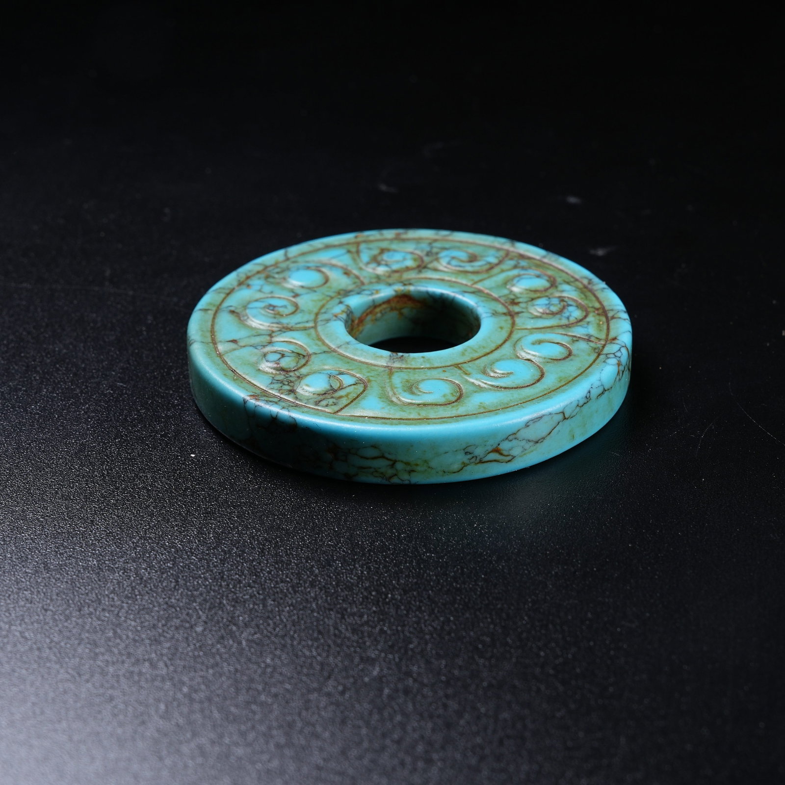 A TURQUOISE BI - 5