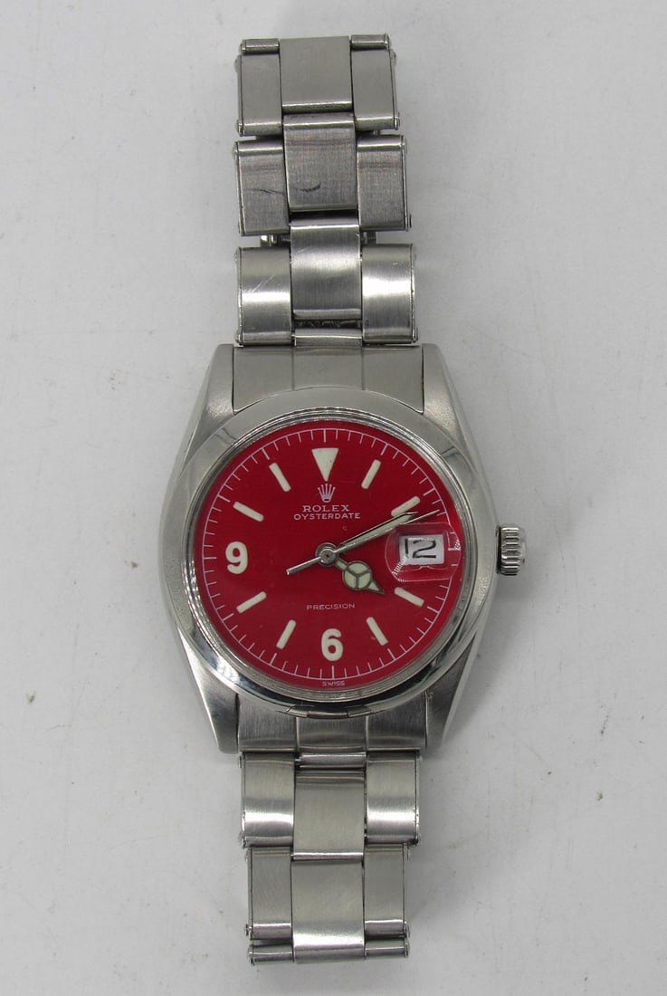 ROLEX OYSTER DATE PRECISION - 5