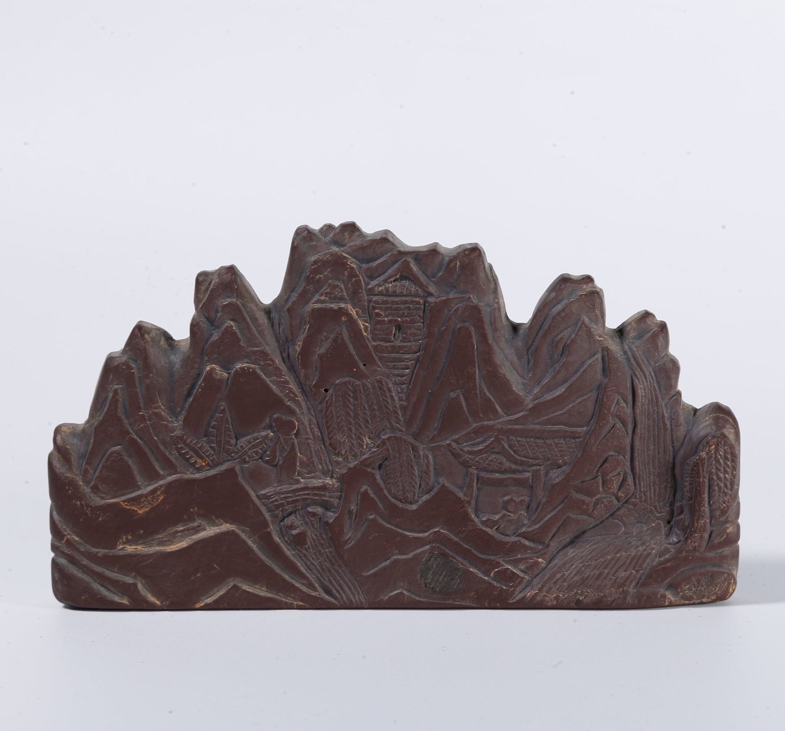 A DUAN STONE MOUNTAIN?FORM BRUSH REST (1 of 8)