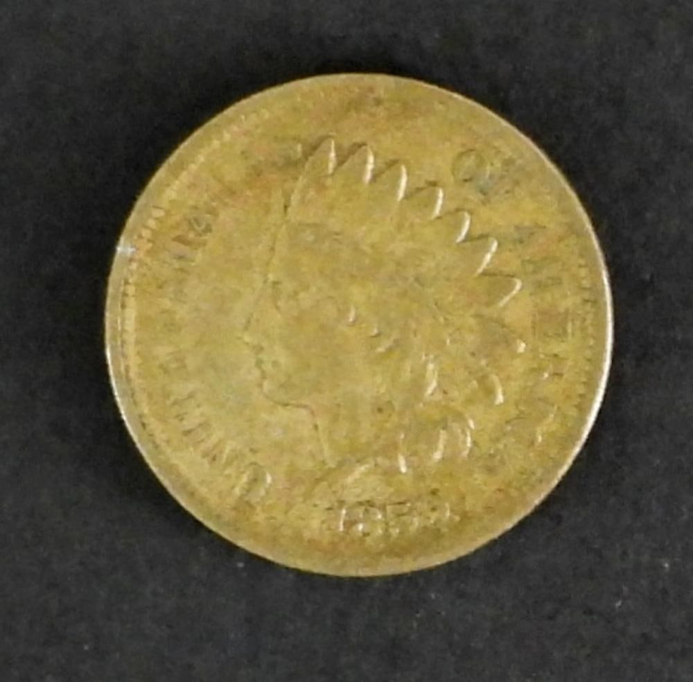 1859 INDIAN HEAD CENT VG: 1859 INDIAN HEAD CENT VG