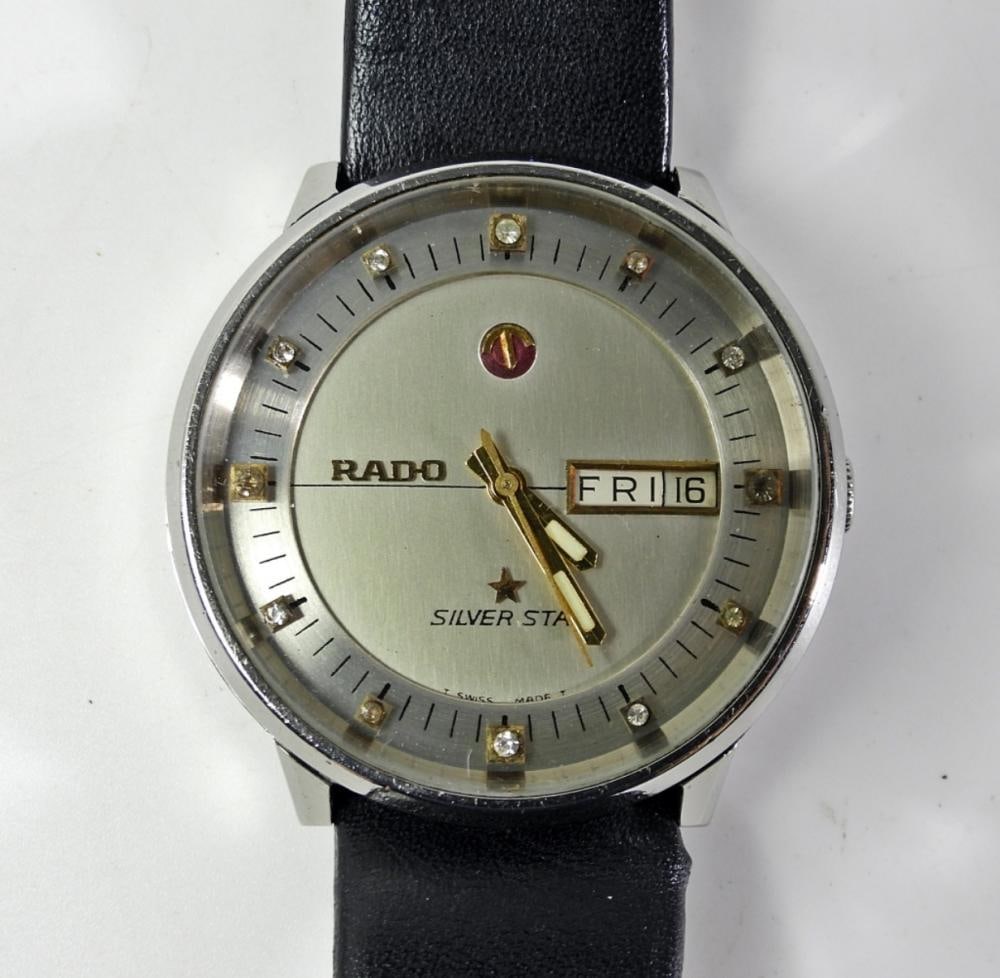 RADO SILVER STAR DAY/DATE REF. 5360-36T: RADO SILVER STAR DAY/DATE REF. 5360-36T