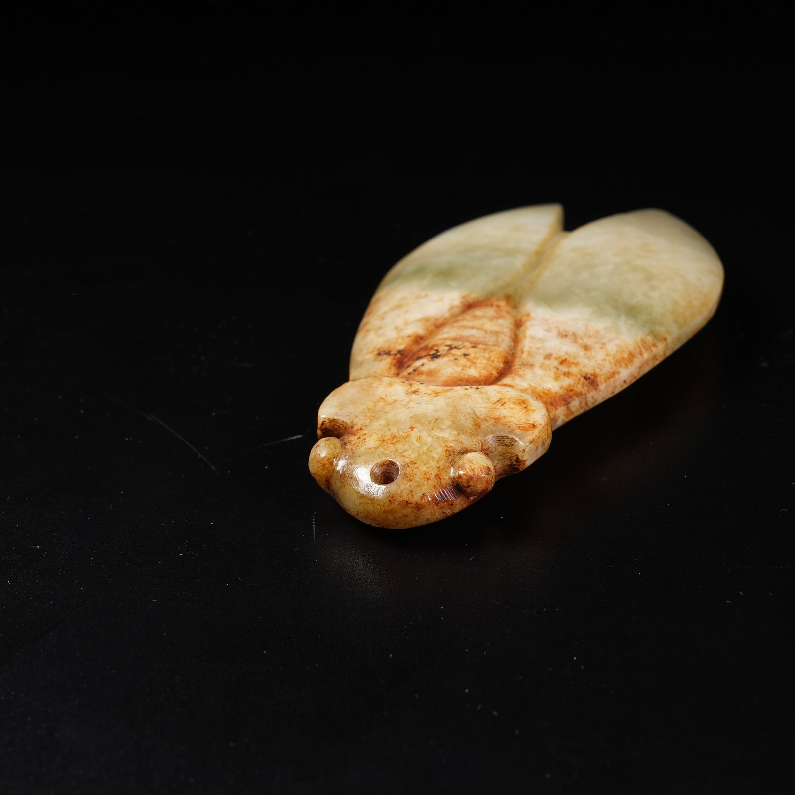 A ARCHAIC JADE CICADA - 2