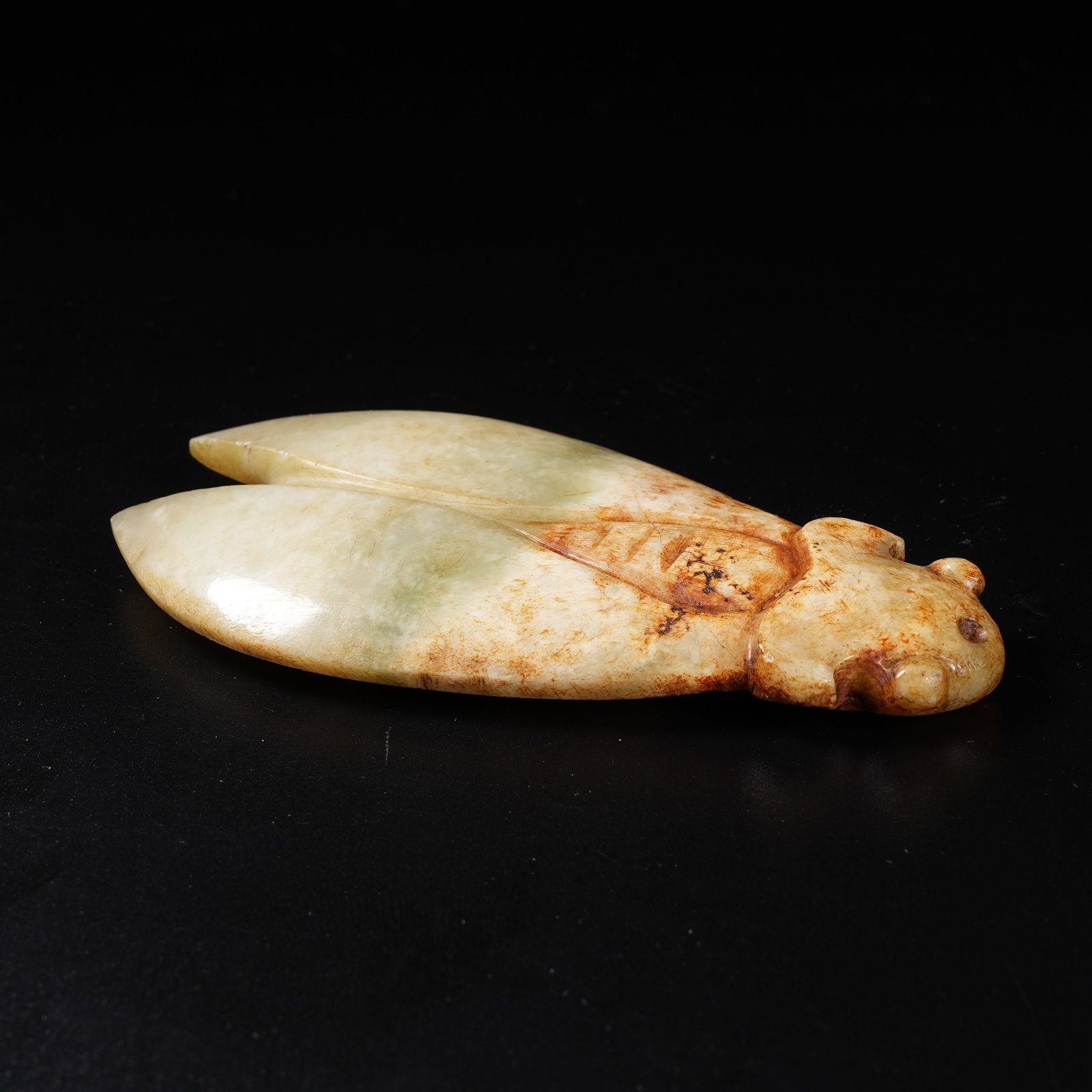 A ARCHAIC JADE CICADA - 3