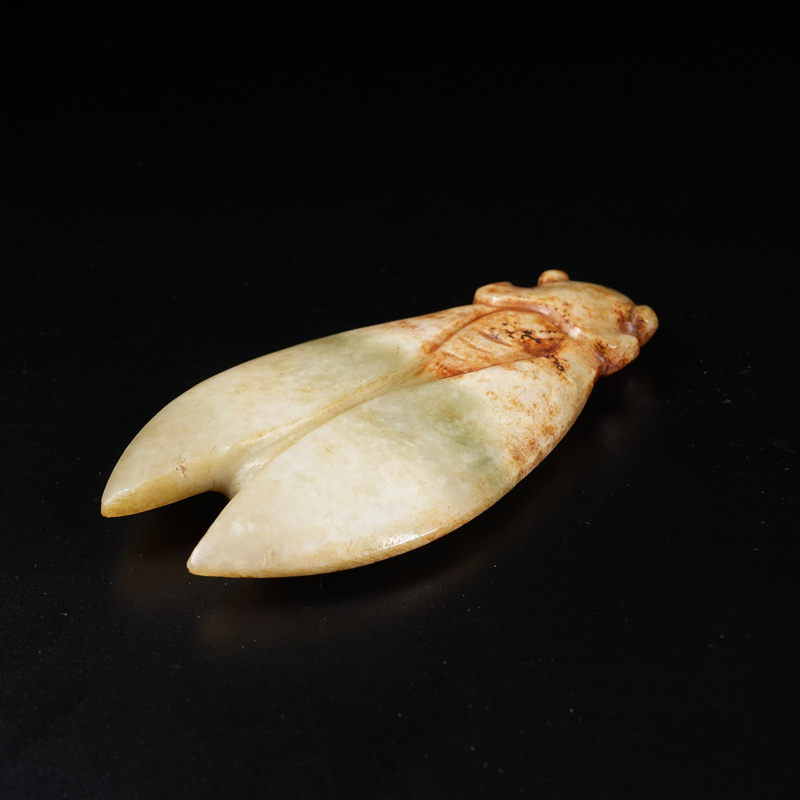 A ARCHAIC JADE CICADA - 4
