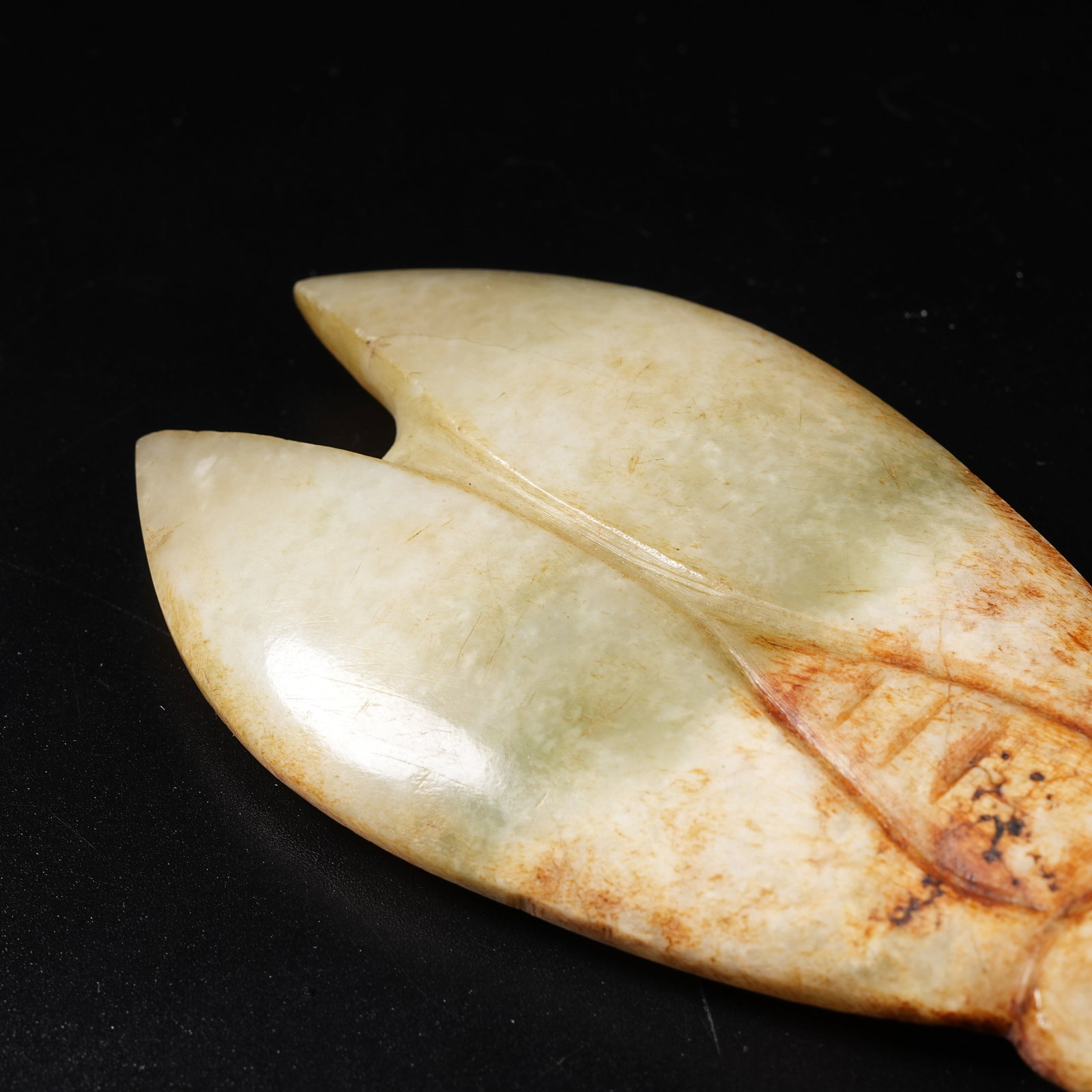 A ARCHAIC JADE CICADA - 6