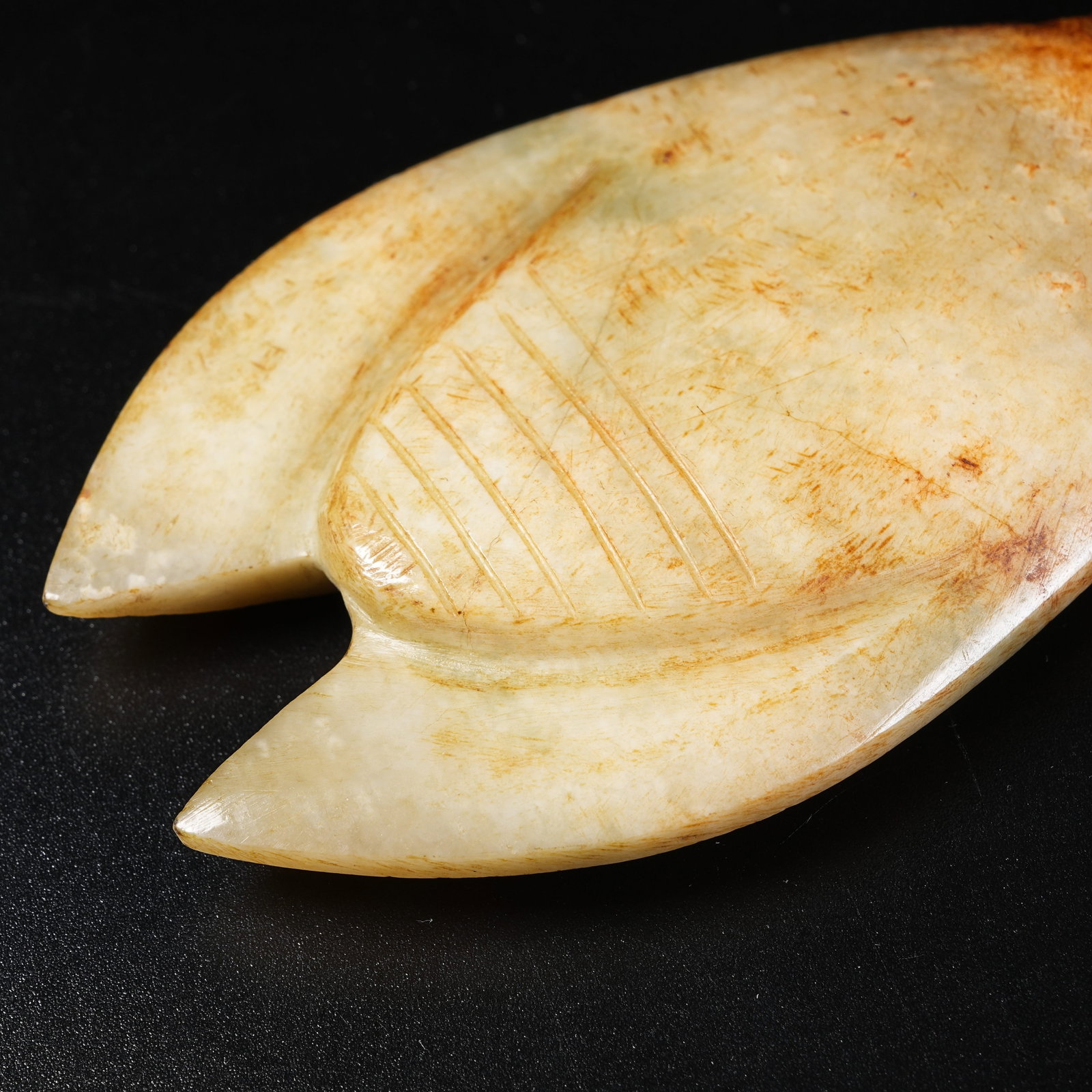 A ARCHAIC JADE CICADA - 7