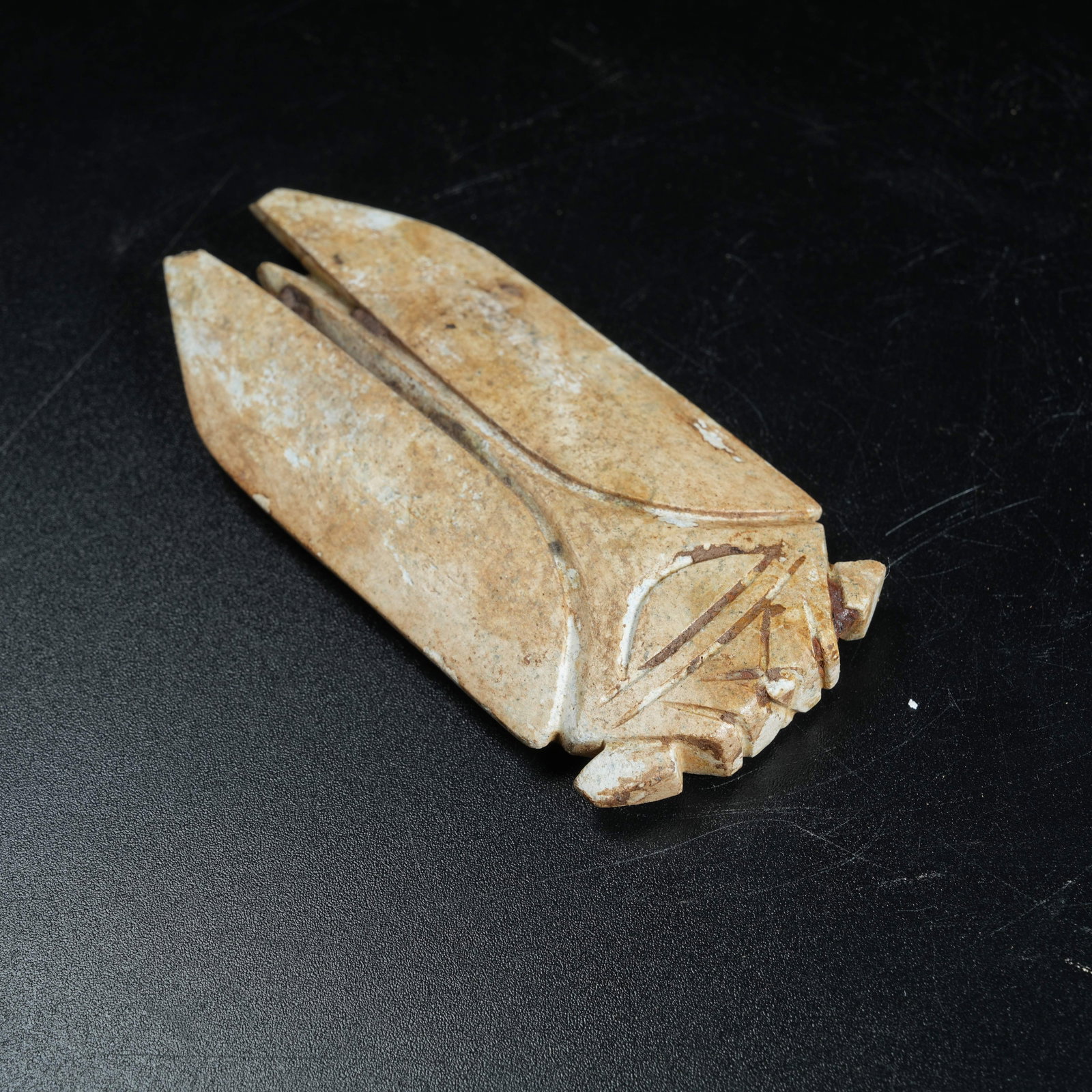 A ANCIENT JADE CICADA: Ancient Jade Cicada
