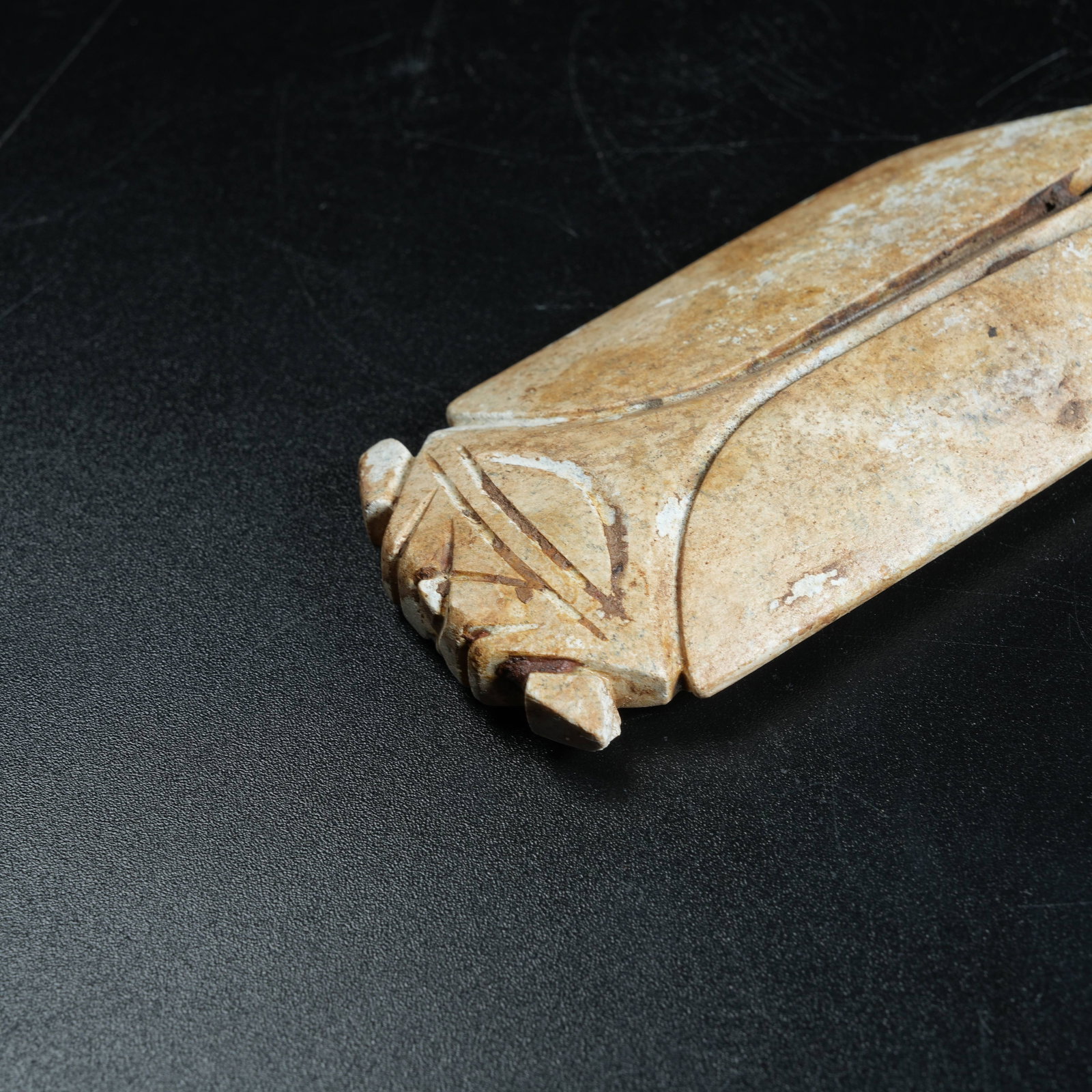 A ANCIENT JADE CICADA - 5