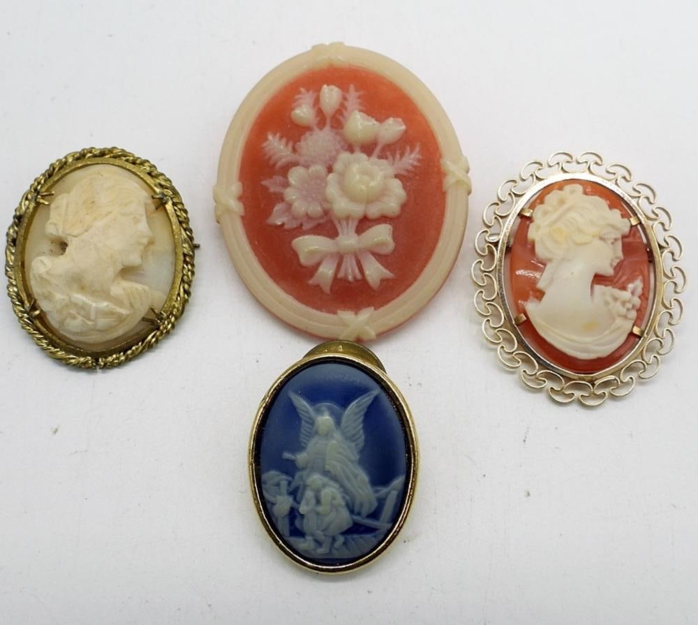 (7) CAMEO PIECES - 2