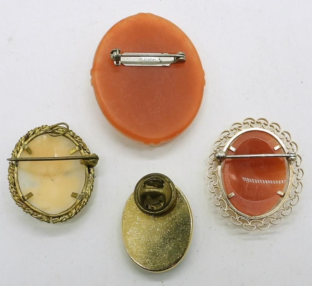 (7) CAMEO PIECES - 3