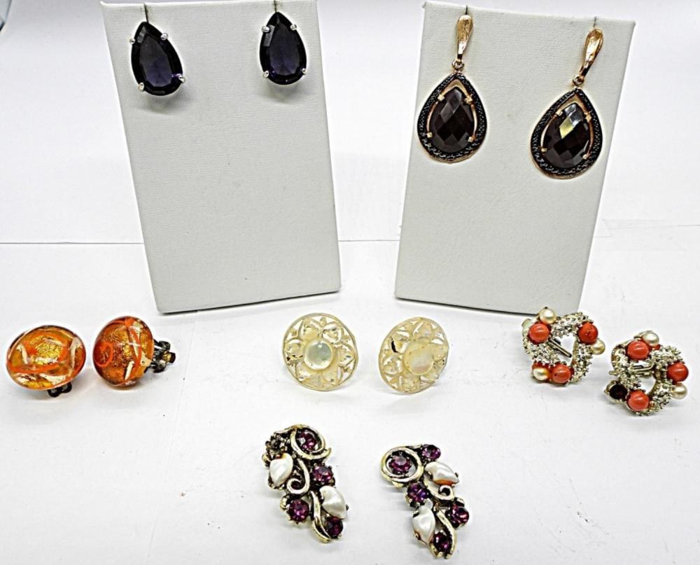 (6) EARRING LOT (1 of 4)