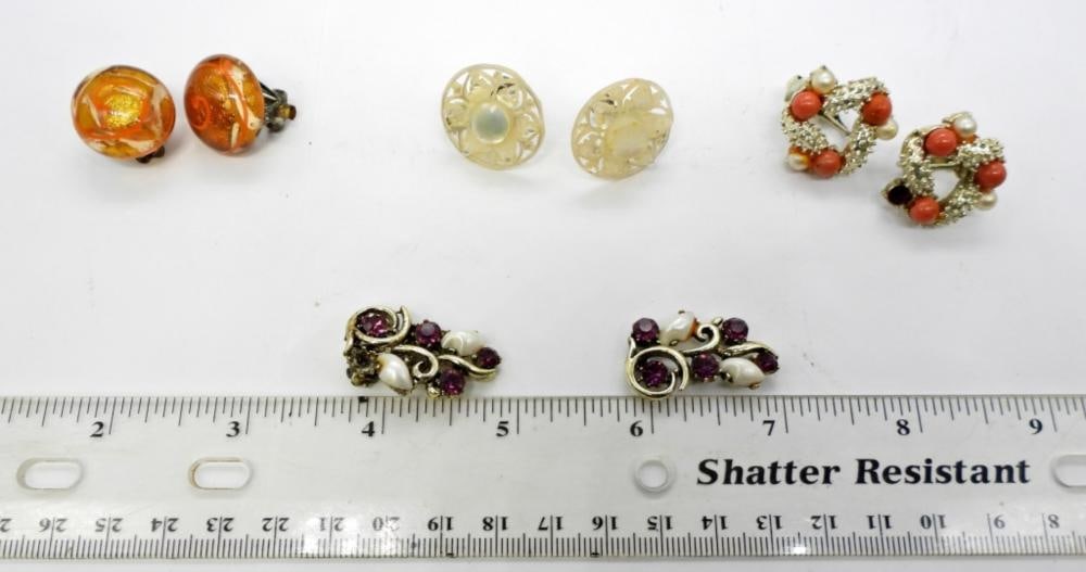 (6) EARRING LOT - 3