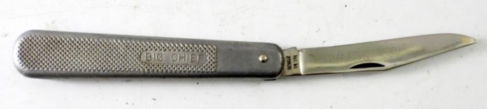 QUEEN STEEL #45 BIG CHIEF KNIFE: QUEEN STEEL #45 BIG CHIEF KNIFE