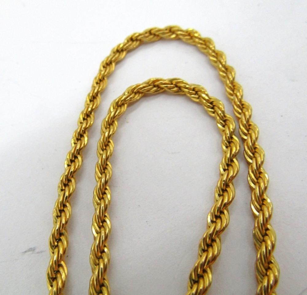 14KGF NECKLACE: 14KGF NECKLACE