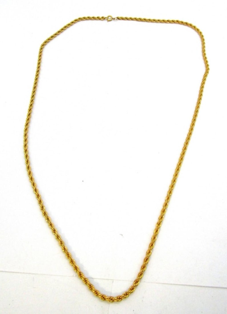 14KGF NECKLACE - 2