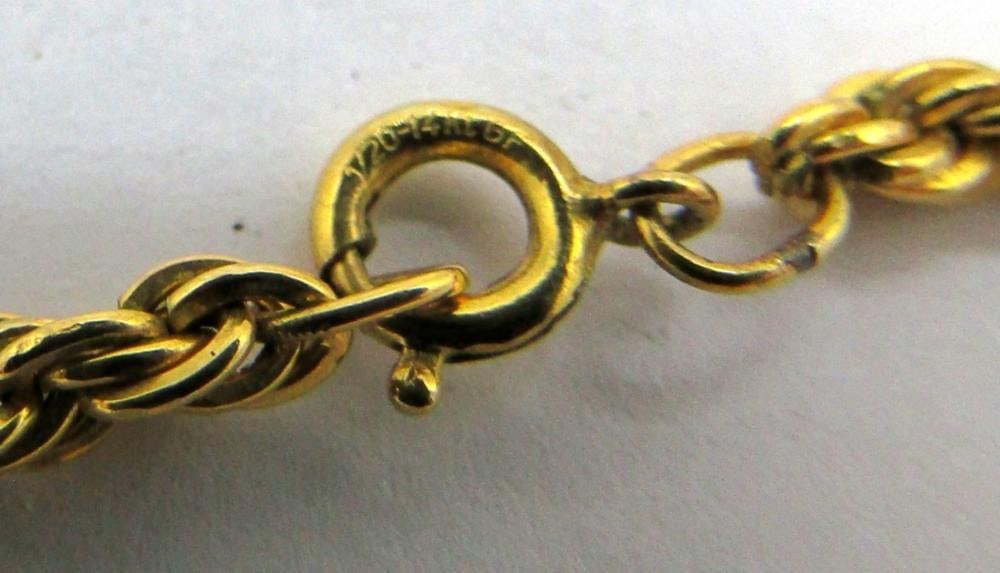 14KGF NECKLACE - 3