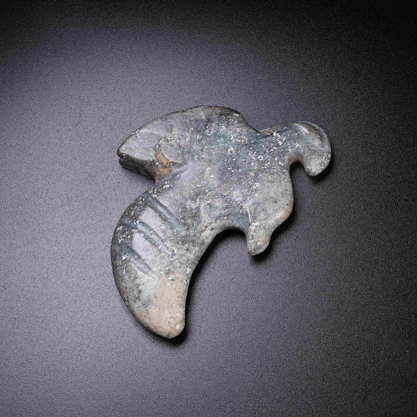 A ARCHAIC JADE PENDANT: Archaic Jade Pendant