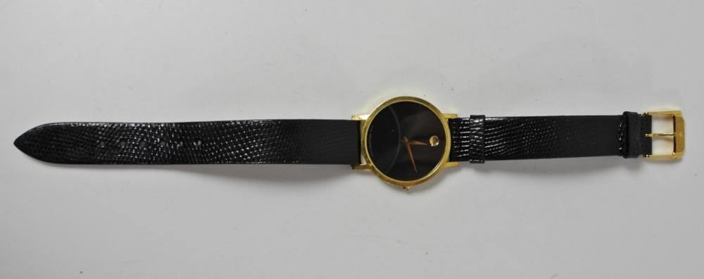 GENTS MOVADO MUSEUM WATCH. REF 87-33-862: GENTS MOVADO MUSEUM WATCH. REF 87-33-862