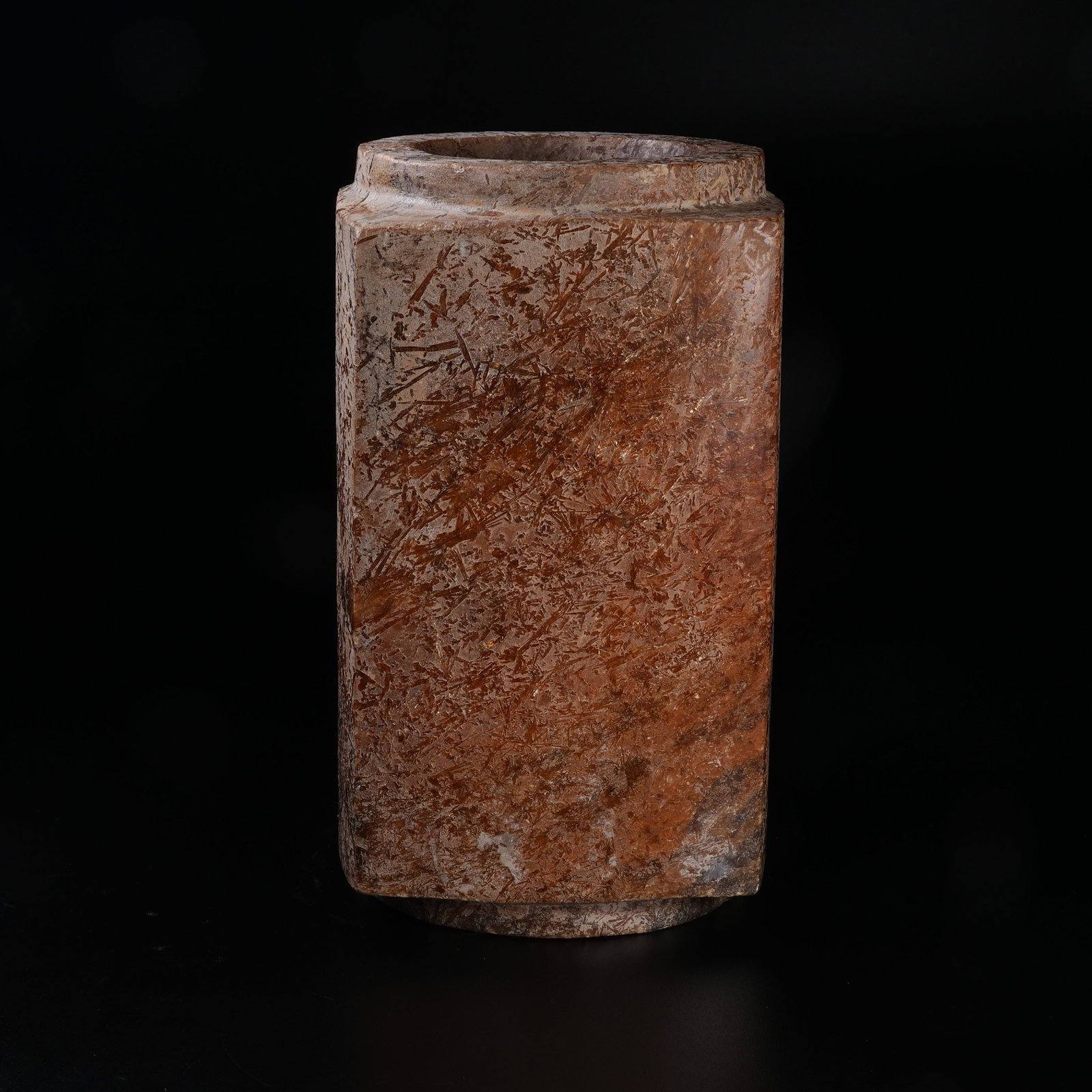 A ARCHAIC JADE CONG - 4