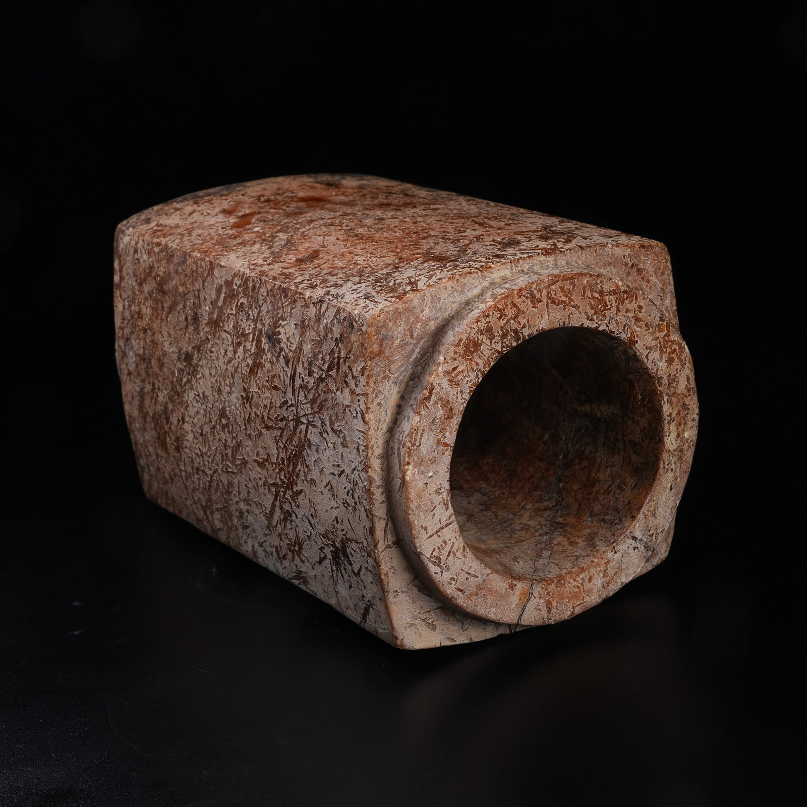 A ARCHAIC JADE CONG - 8
