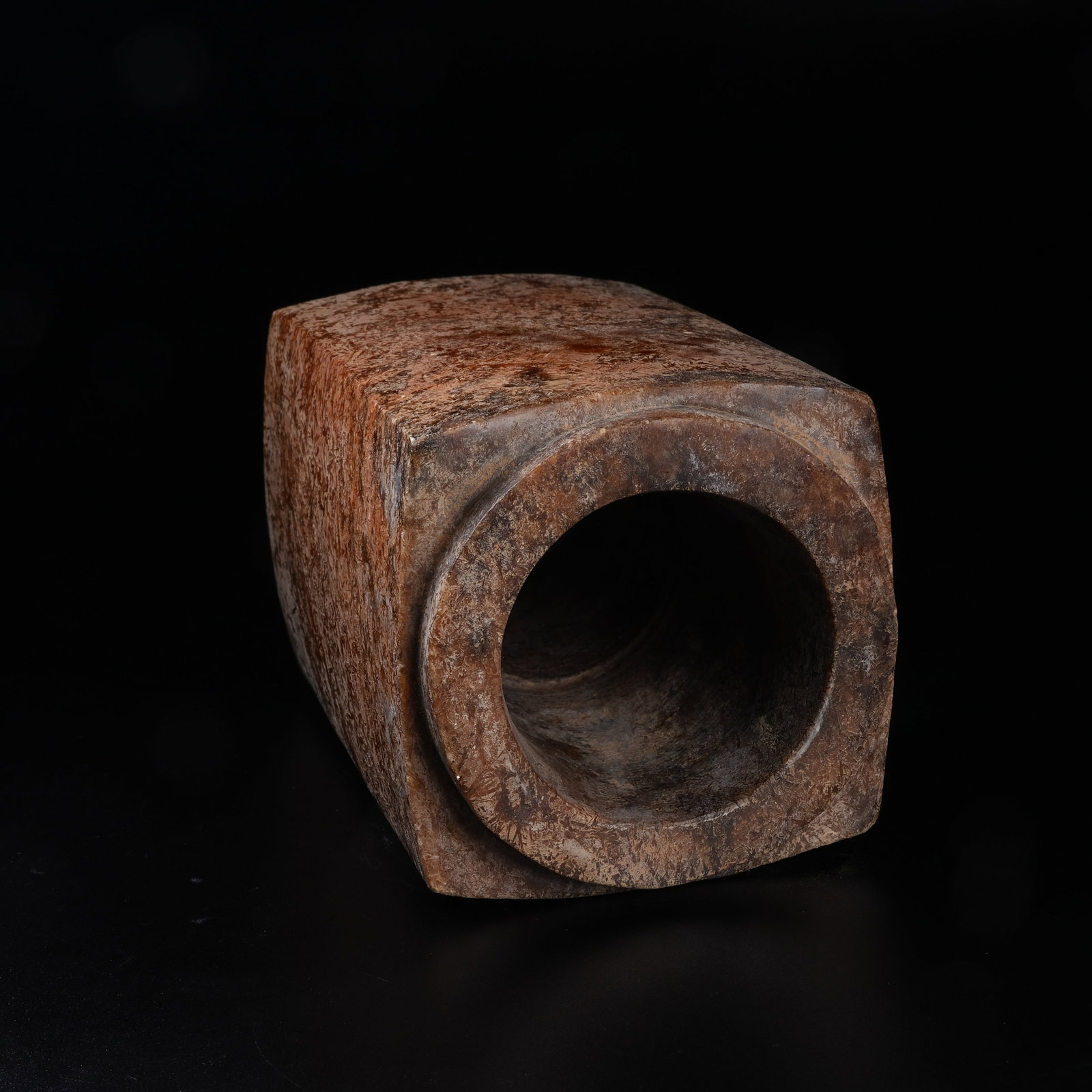 A ARCHAIC JADE CONG - 9