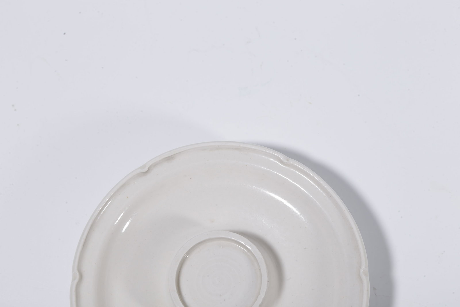 A DING WARE TEA BOWL - 7