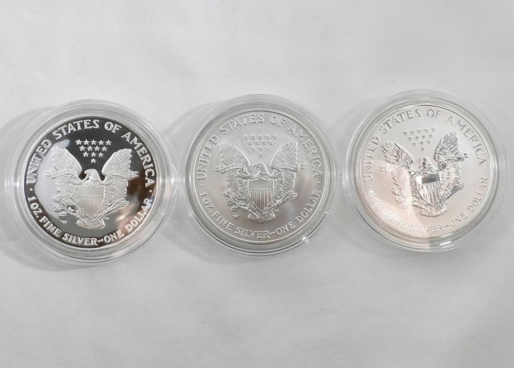 2006 SILVER EAGLE 20TH ANNIVERSARY SET - 3