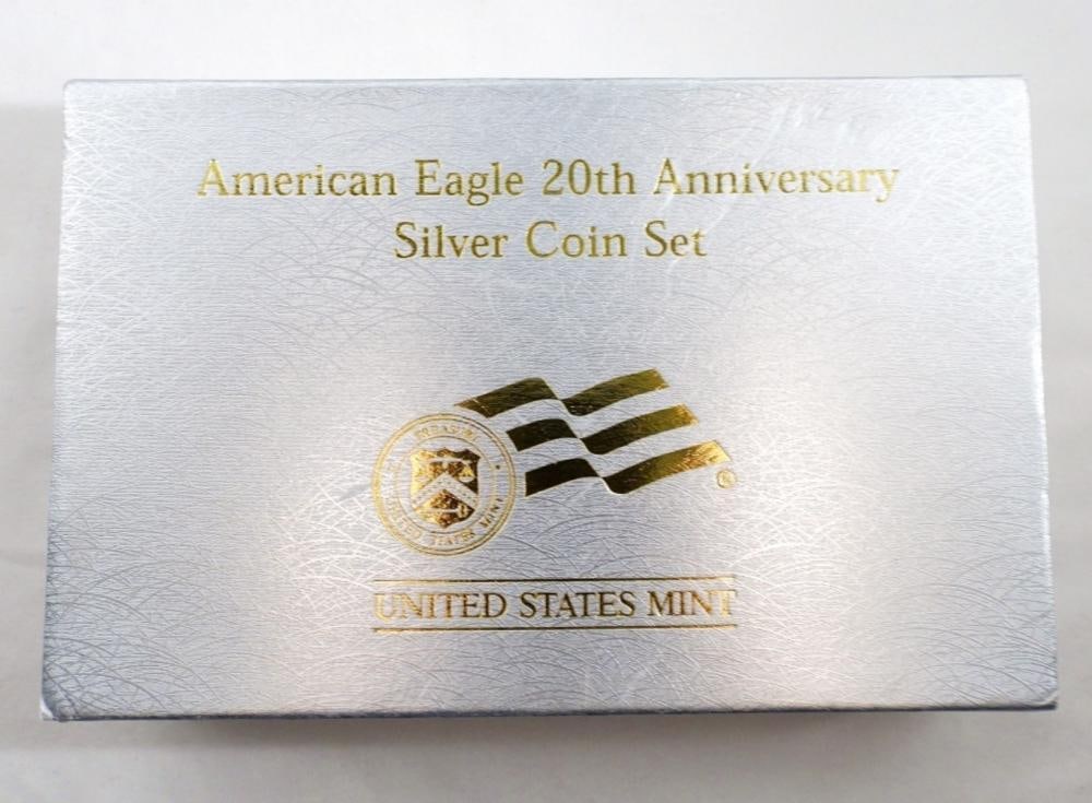 2006 SILVER EAGLE 20TH ANNIVERSARY SET - 4