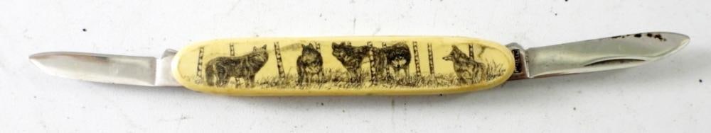 BARLOW GRAY WOLF POCKET KNIFE (1 of 3)