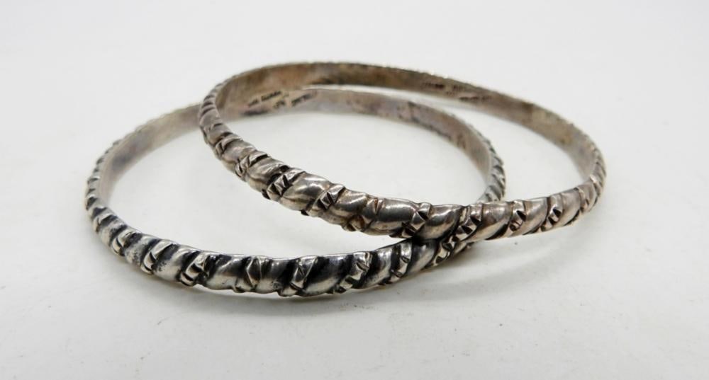 (2) 925 TAXCO BRACELETS (1 of 2)