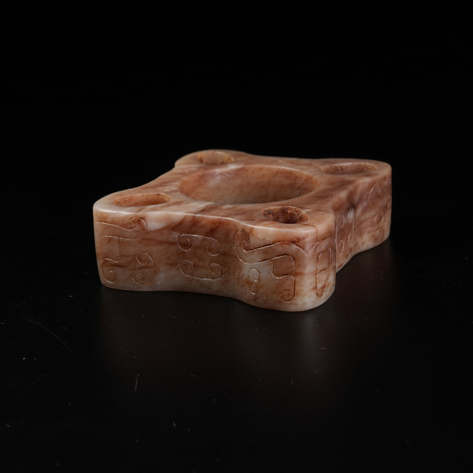 A ANCIENT JADE CONG: Ancient Jade Cong