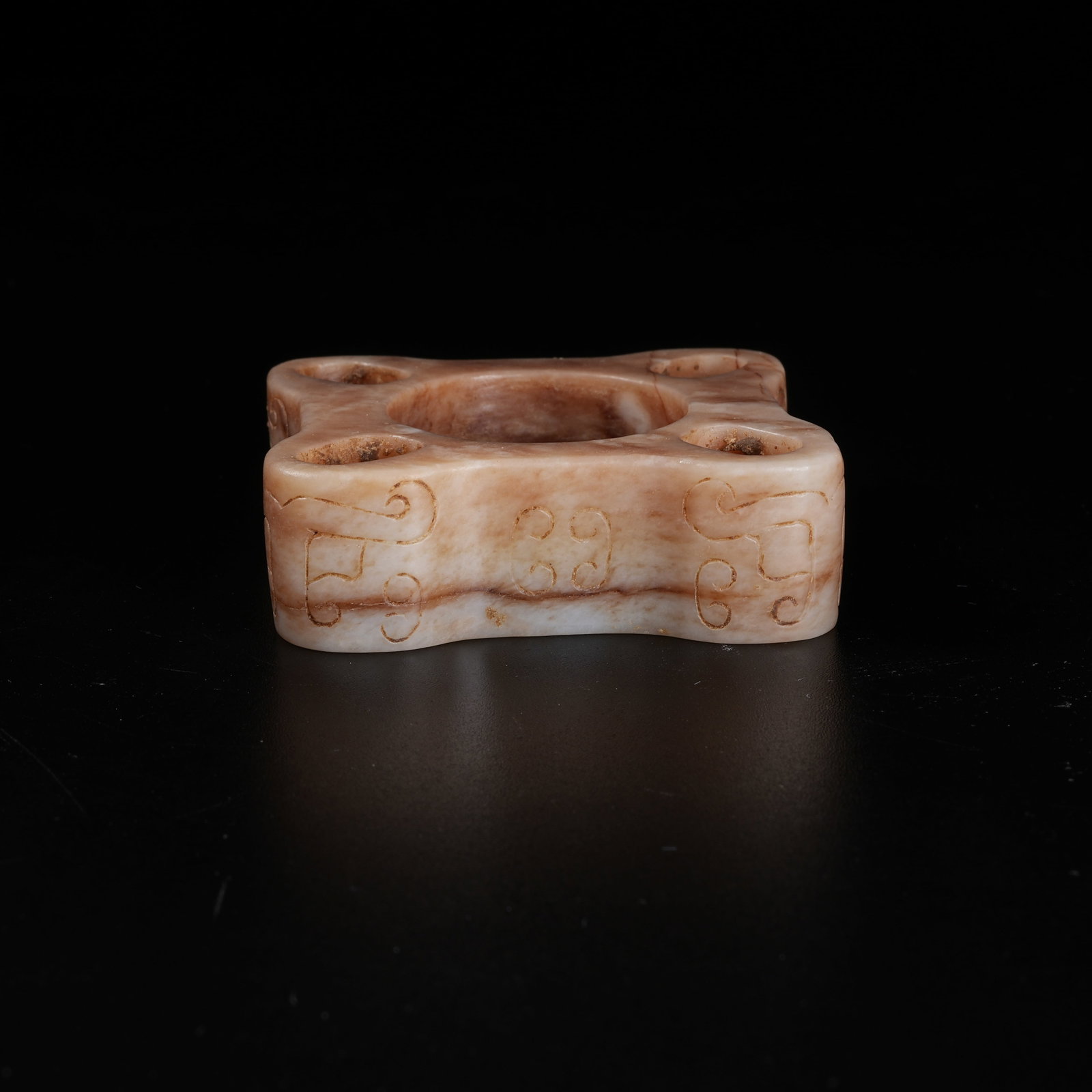 A ANCIENT JADE CONG - 4