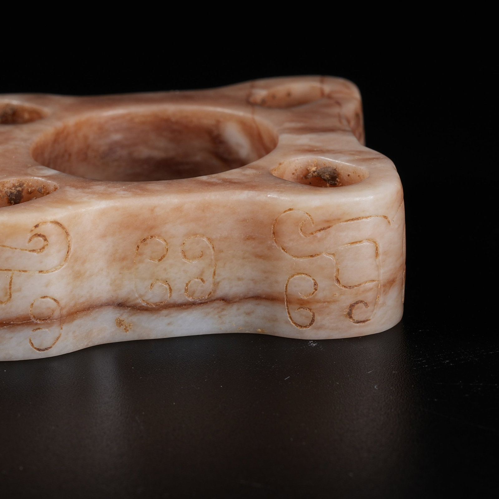 A ANCIENT JADE CONG - 6