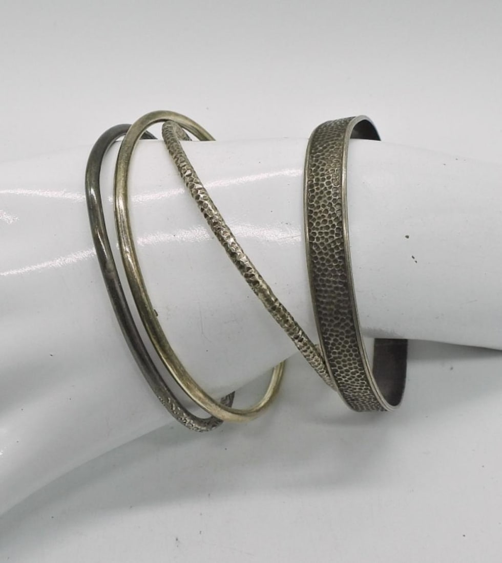 CORO BANGLE, DOUBLE RING & CUFF BANGLES: CORO BANGLE, DOUBLE RING & CUFF BANGLES