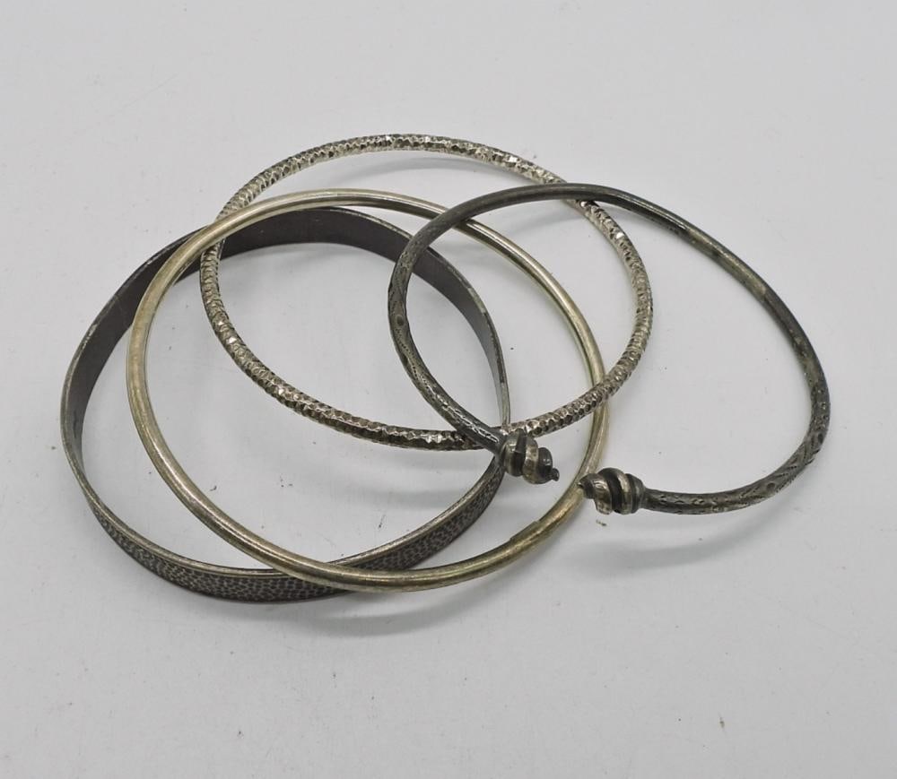CORO BANGLE, DOUBLE RING & CUFF BANGLES - 2