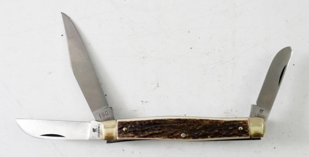 VINTAGE J.A. HENCKELS GERMANY STOCK KNIFE: VINTAGE J.A. HENCKELS GERMANY STOCK KNIFE