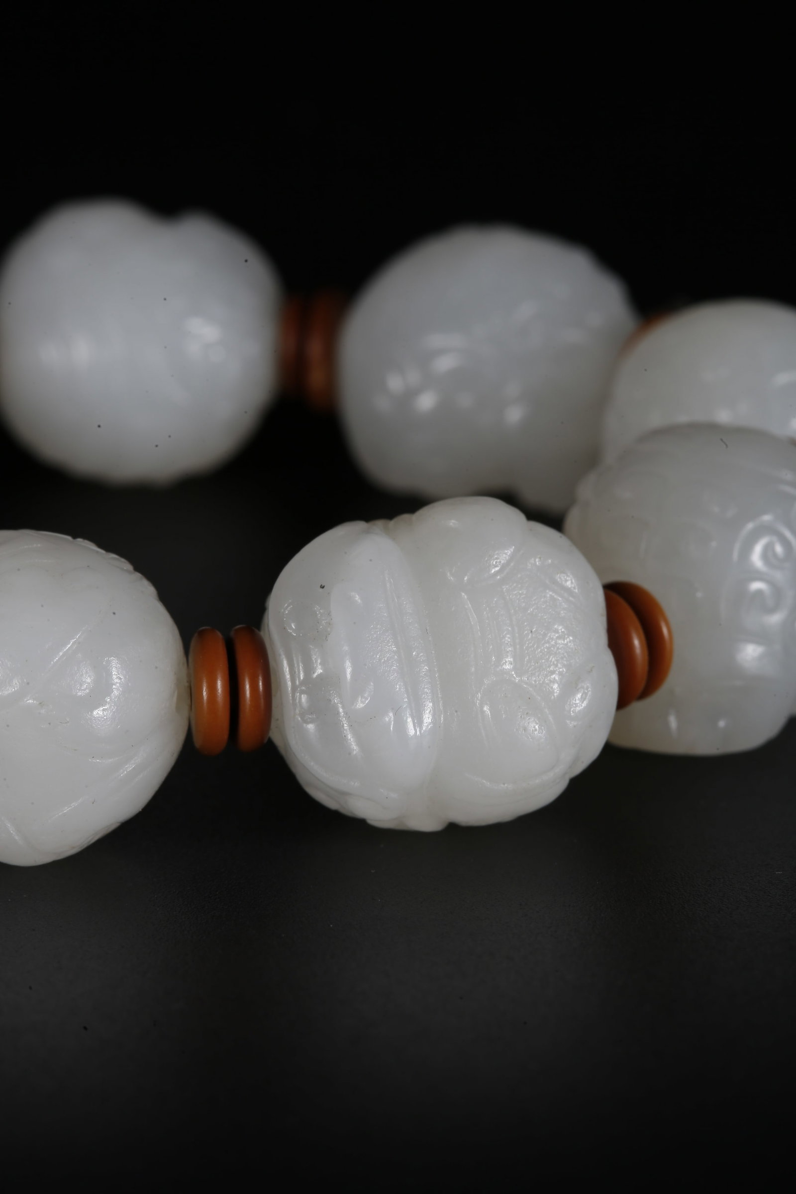 A HETIAN JADE BRACELET - 6
