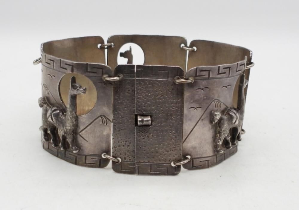 STERLING PERU BRACELET - 2