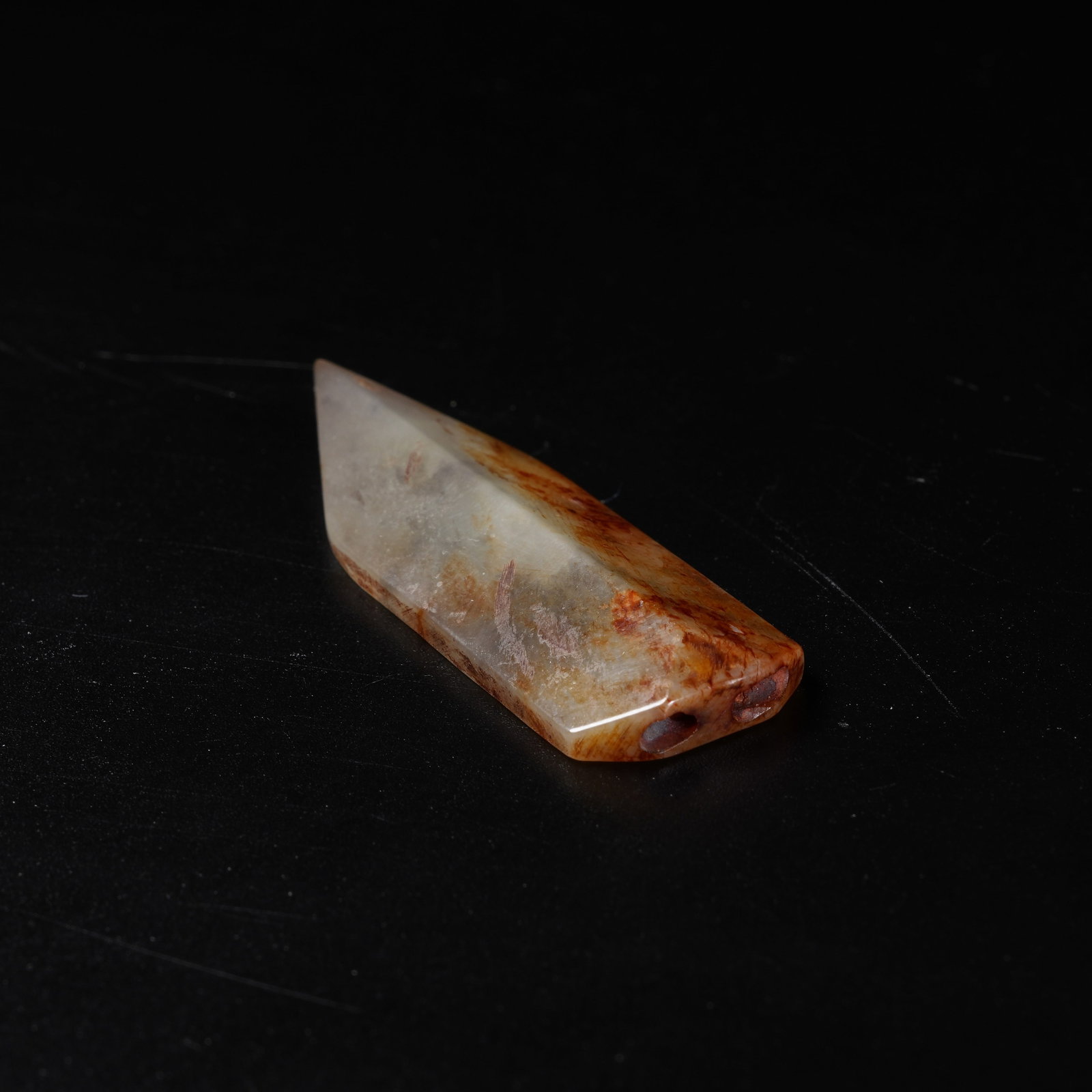 A ANCIENT JADE CICADA: Ancient Jade Cicada