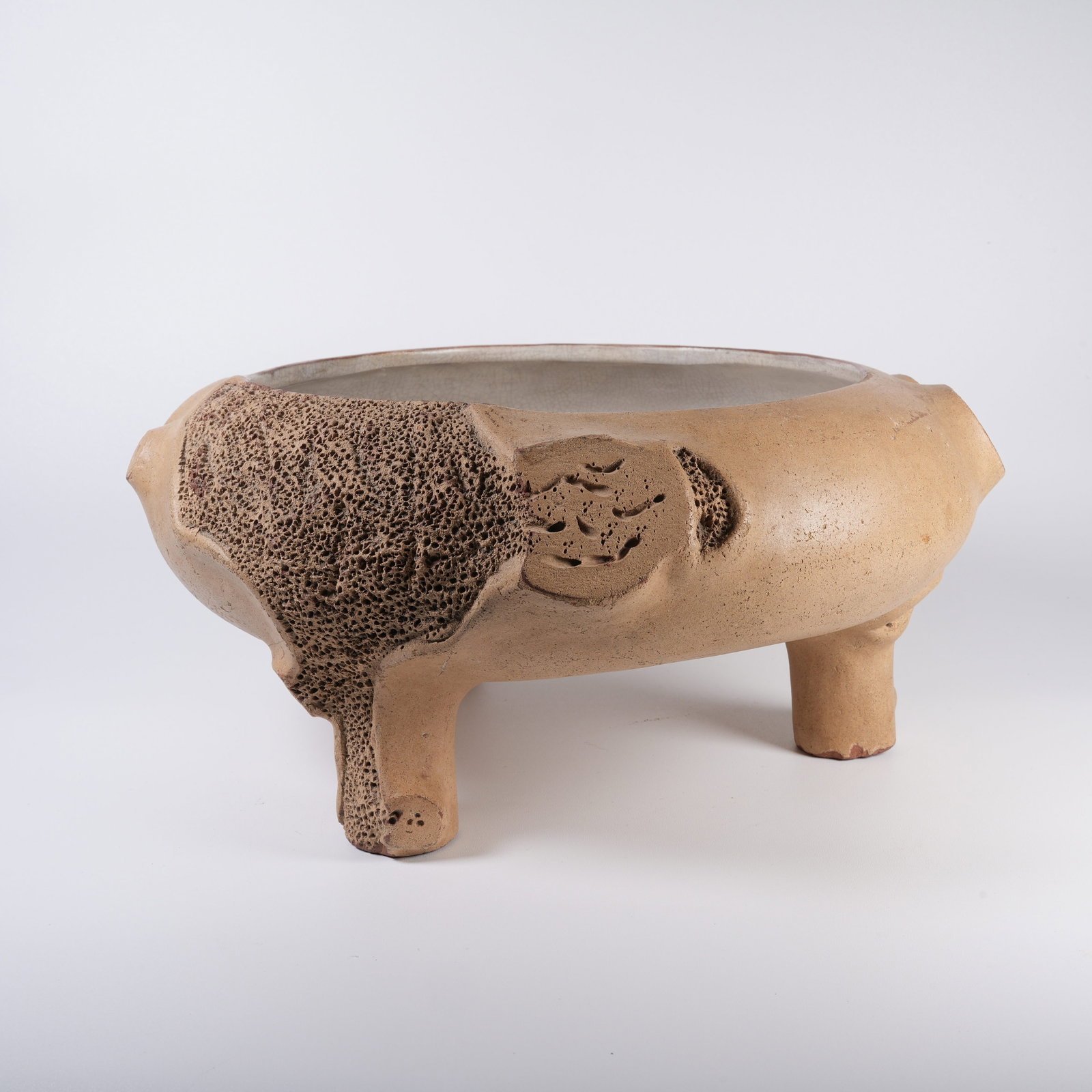A ZISHA CLAY DUAN?CLAY CENSER: Zisha Clay Duan?clay Censer