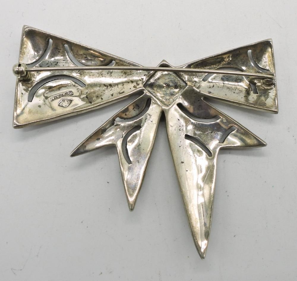 STERLING MARCASITE SET - 4