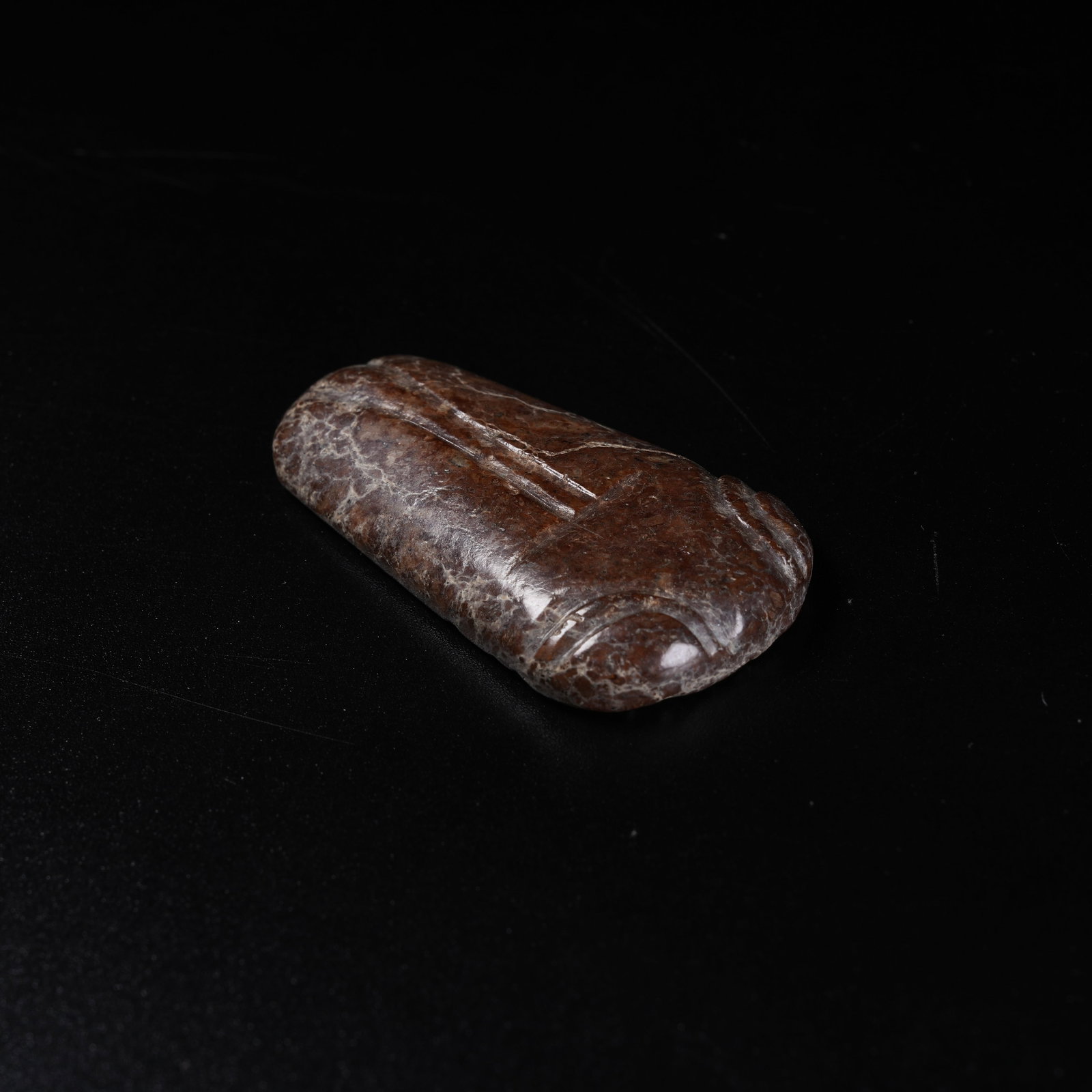 A ANCIENT JADE CICADA: Ancient Jade Cicada