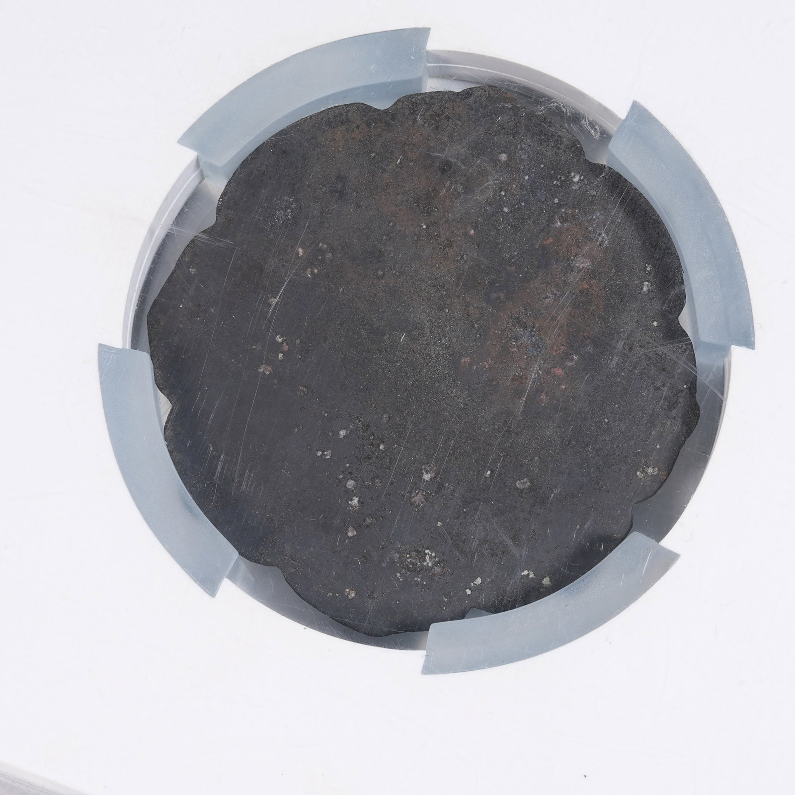 A BRONZE MIRROR WITH DRAGON PATTERNS - 5