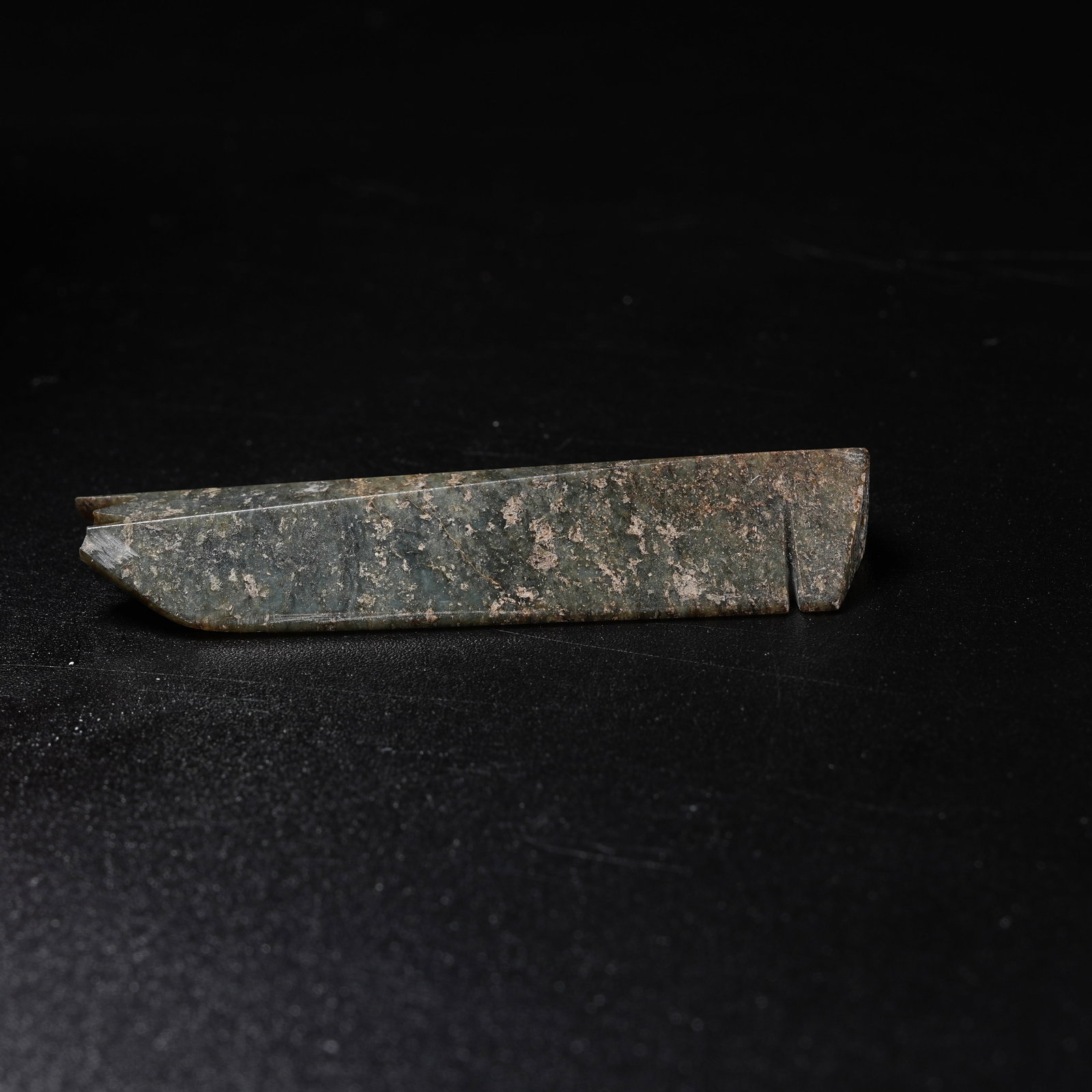 A ARCHAIC JADE CICADA - 2