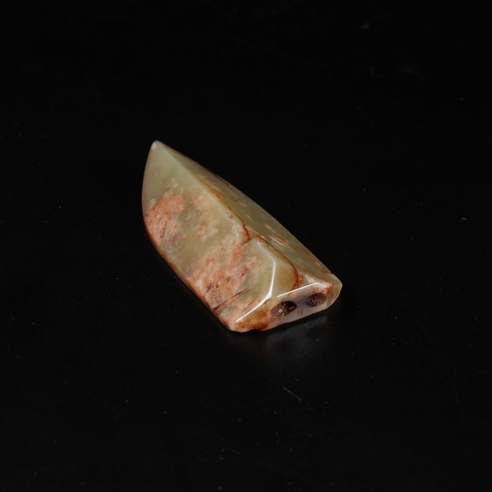 A ARCHAIC JADE CICADA: Archaic Jade Cicada