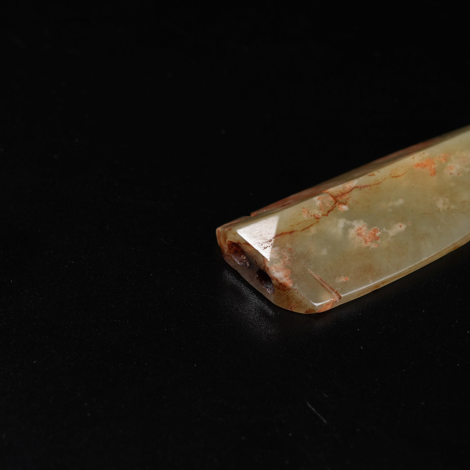 A ARCHAIC JADE CICADA - 5