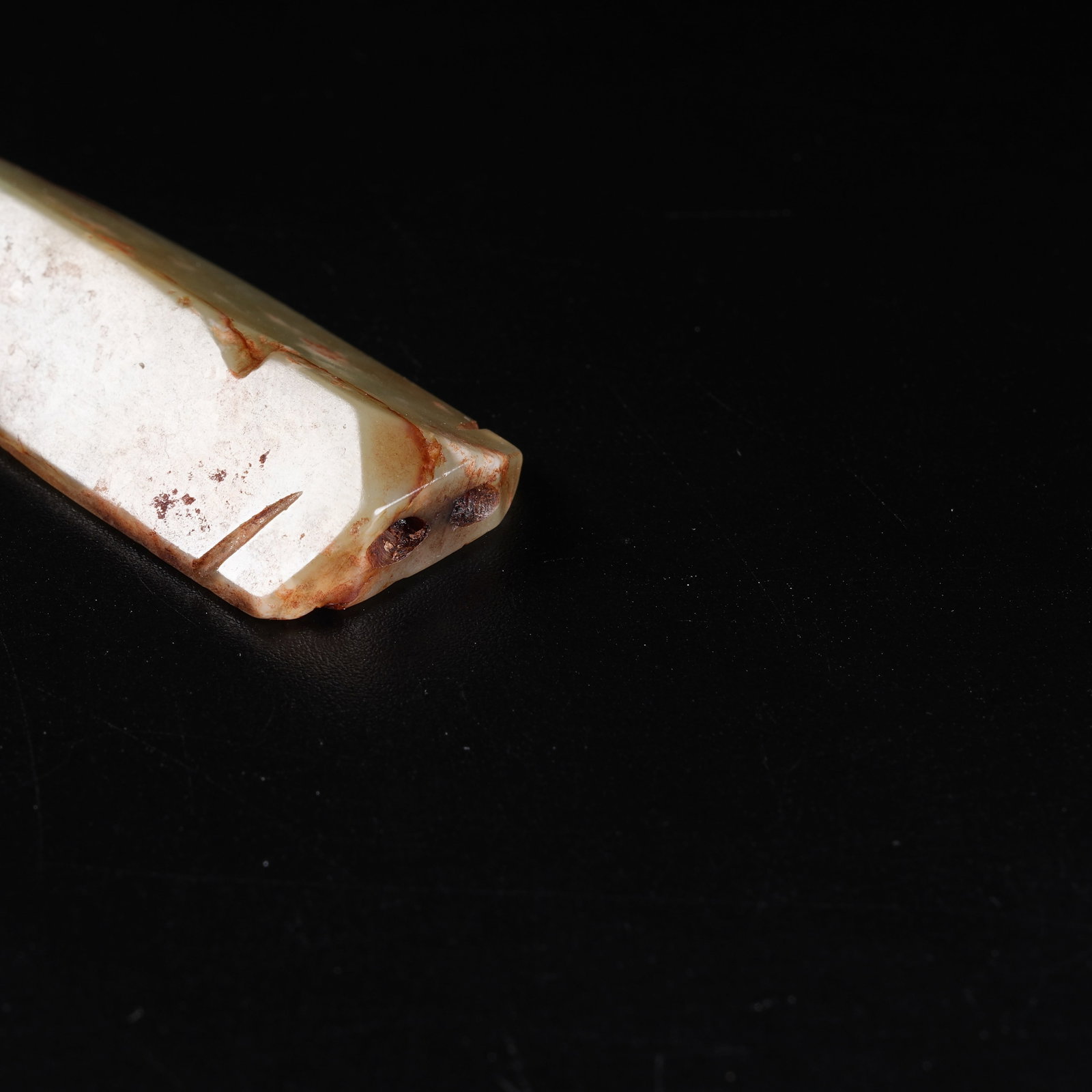 A ARCHAIC JADE CICADA - 7